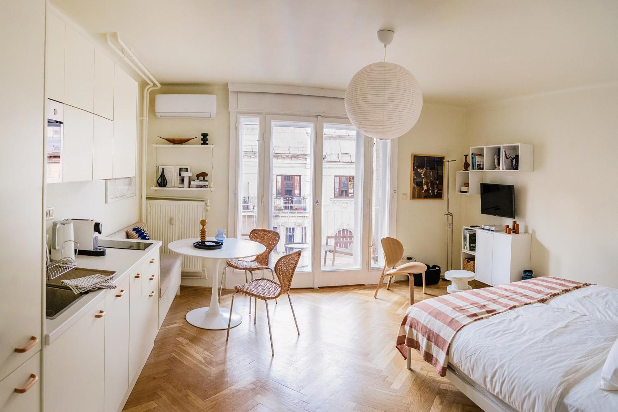 Pannonia View Delight Apartment Будапеща Екстериор снимка