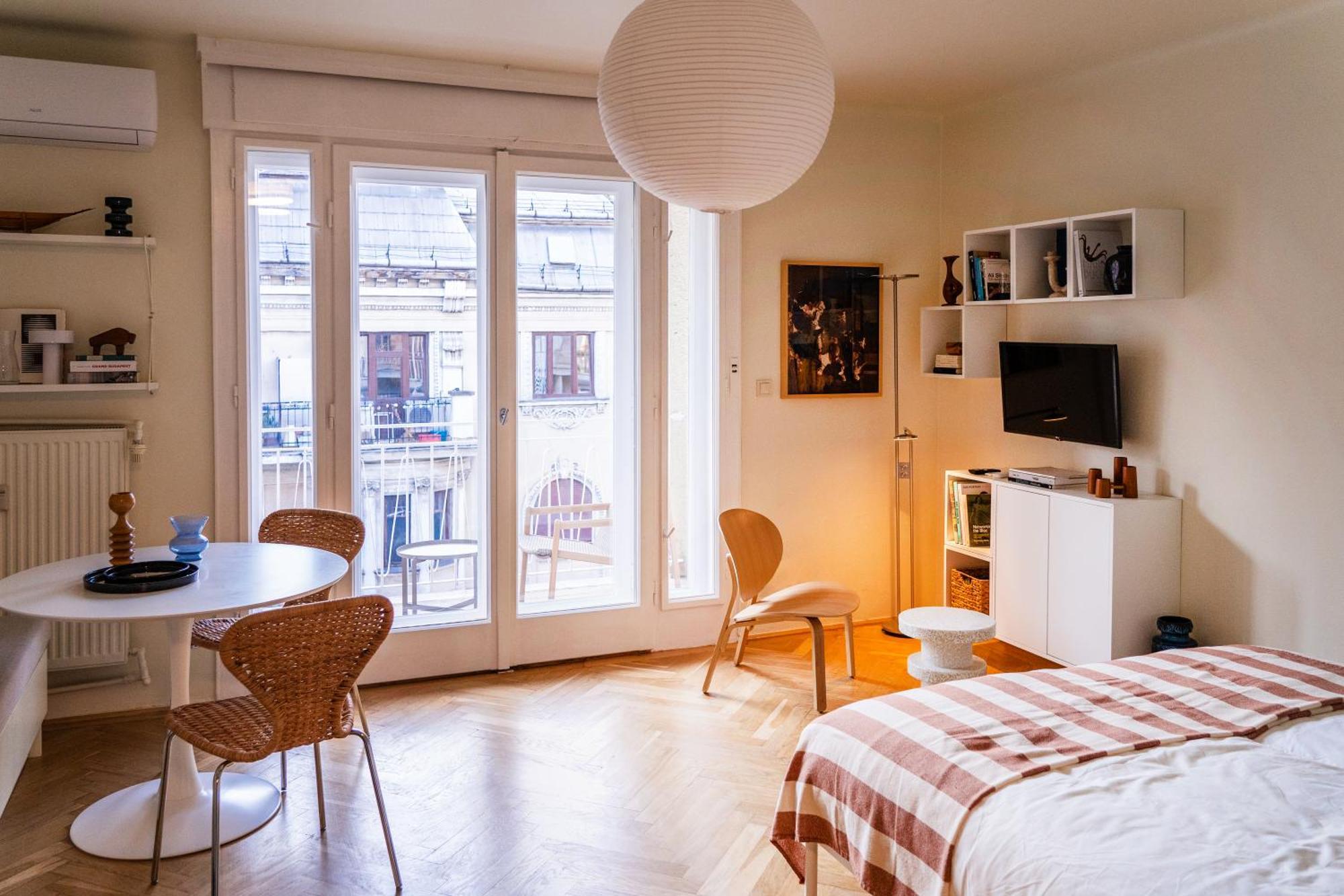 Pannonia View Delight Apartment Будапеща Екстериор снимка