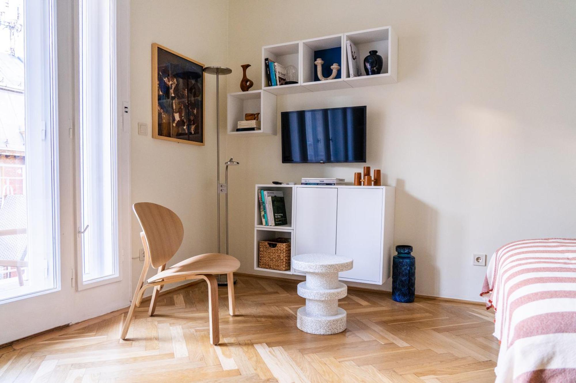Pannonia View Delight Apartment Будапеща Екстериор снимка
