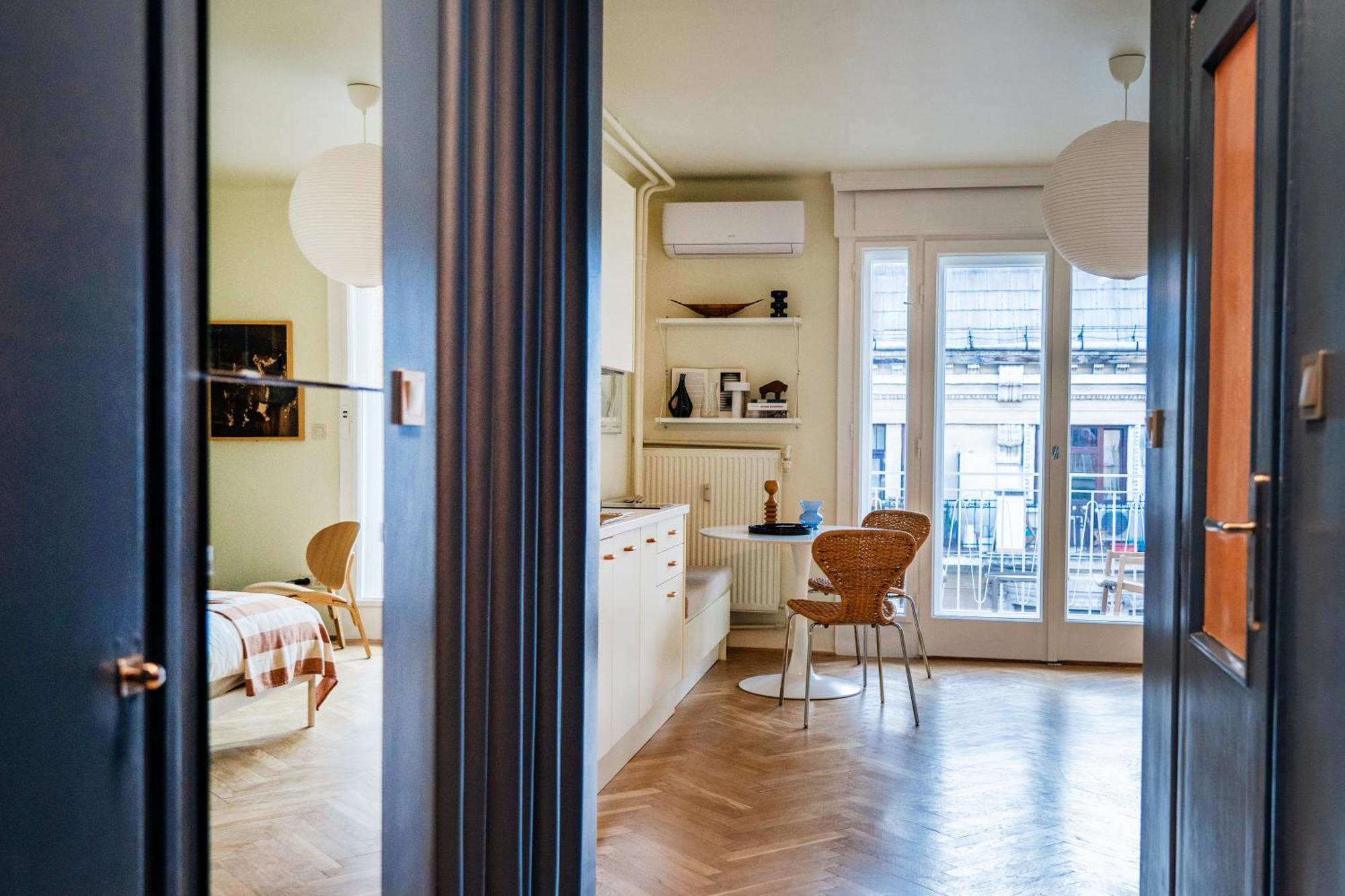 Pannonia View Delight Apartment Будапеща Екстериор снимка