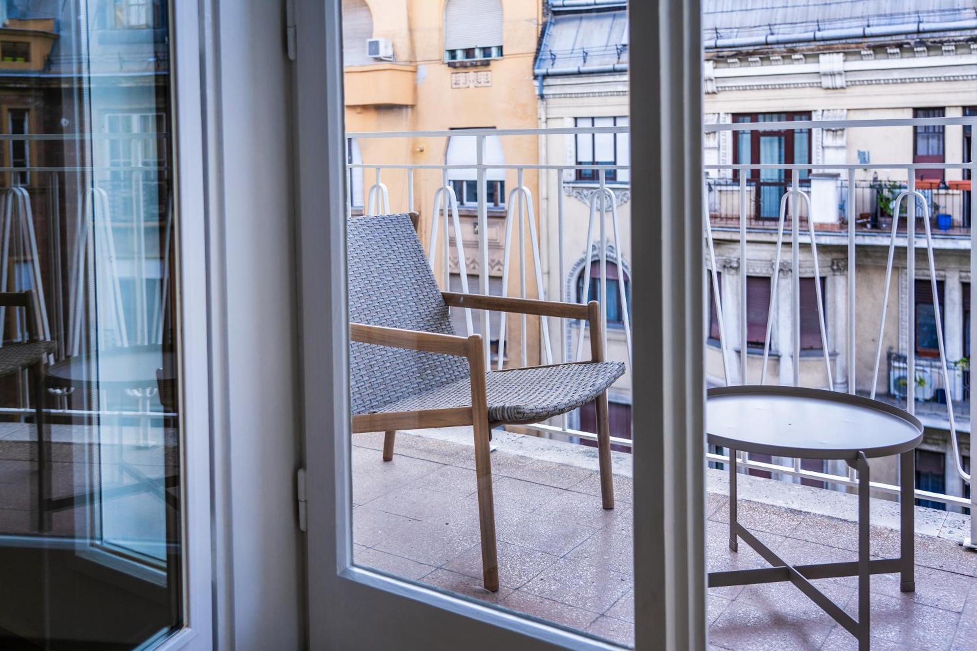Pannonia View Delight Apartment Будапеща Екстериор снимка