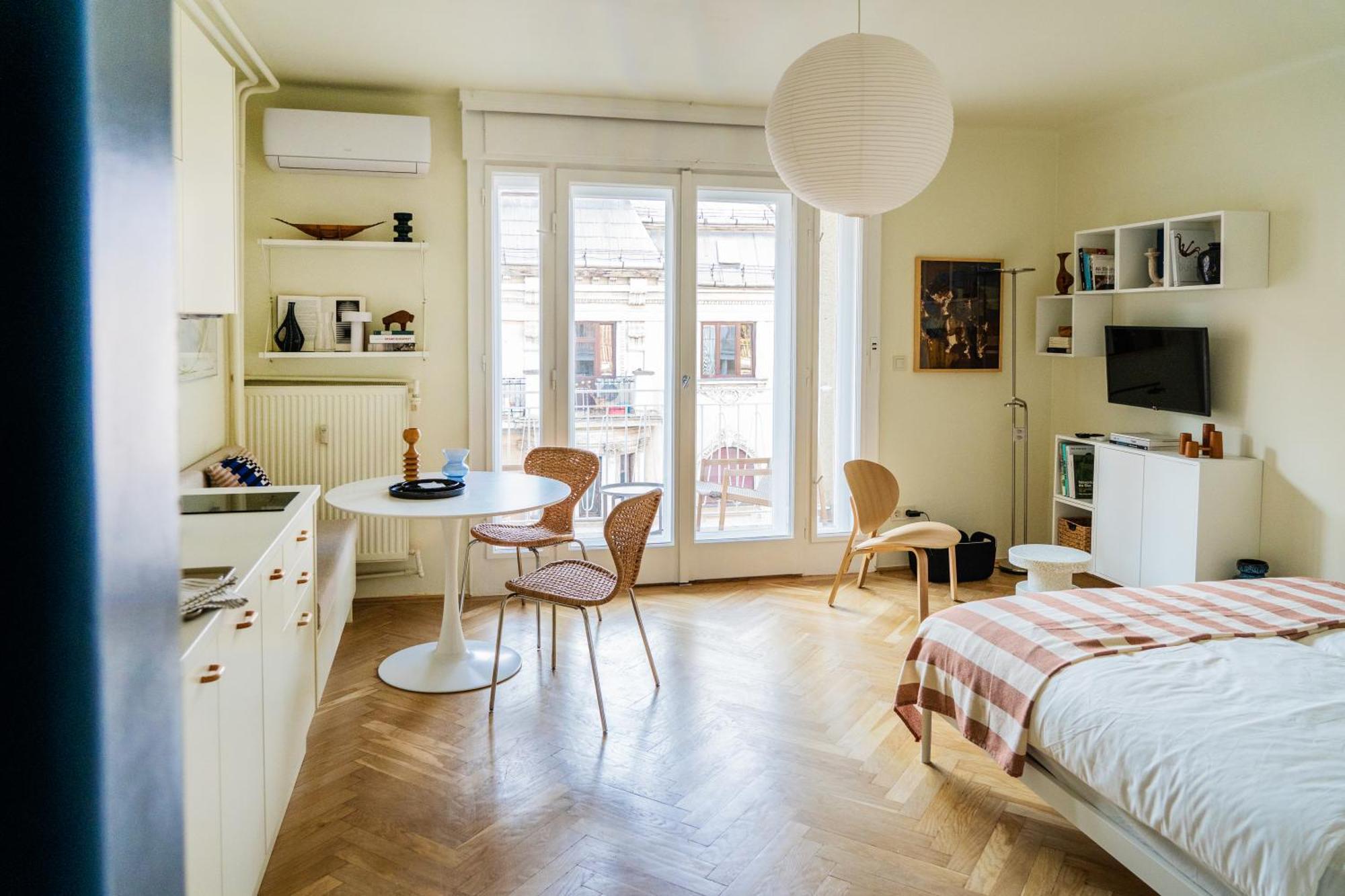 Pannonia View Delight Apartment Будапеща Екстериор снимка